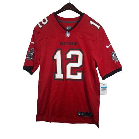 Nike On Field Tampa Bay Buccaneers Tom Brady Jersey Size Med - Picture 1 of 7